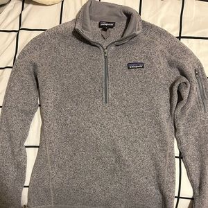 Patagonia Women's Better Sweater®1/4-Zip Fleece Size Medium